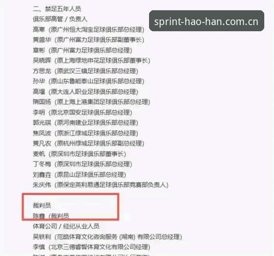足球反腐风暴下的“终身禁足”vs“五年封杀”：谁在操控比赛？